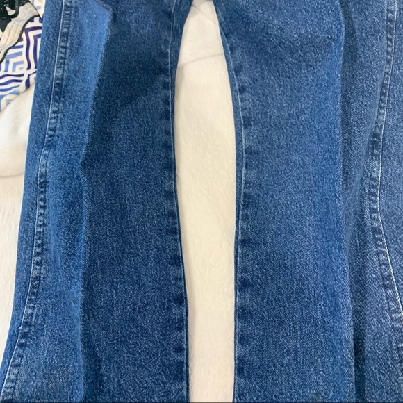 Vintage wrangler jeans “wrangler butts drive me nuts” 😜 - Picture 3 of 10